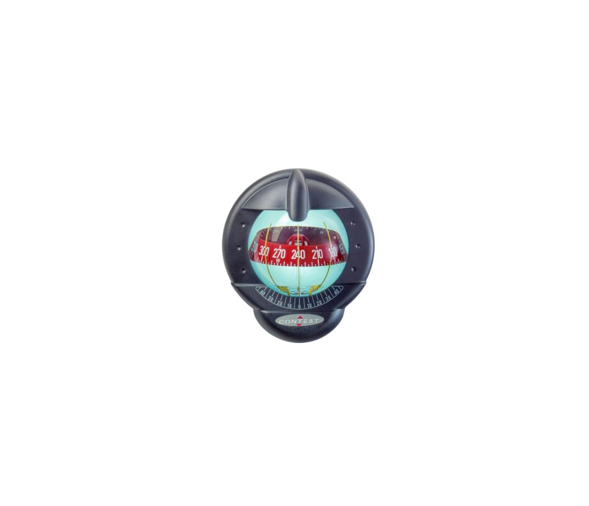 Contest 101 Compass Bulkhead Mount Vertical Plastimo