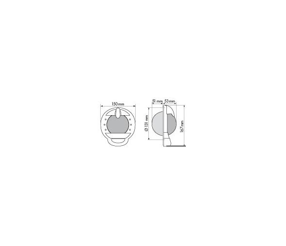 Compas Contest 101 Tactico Plastimo