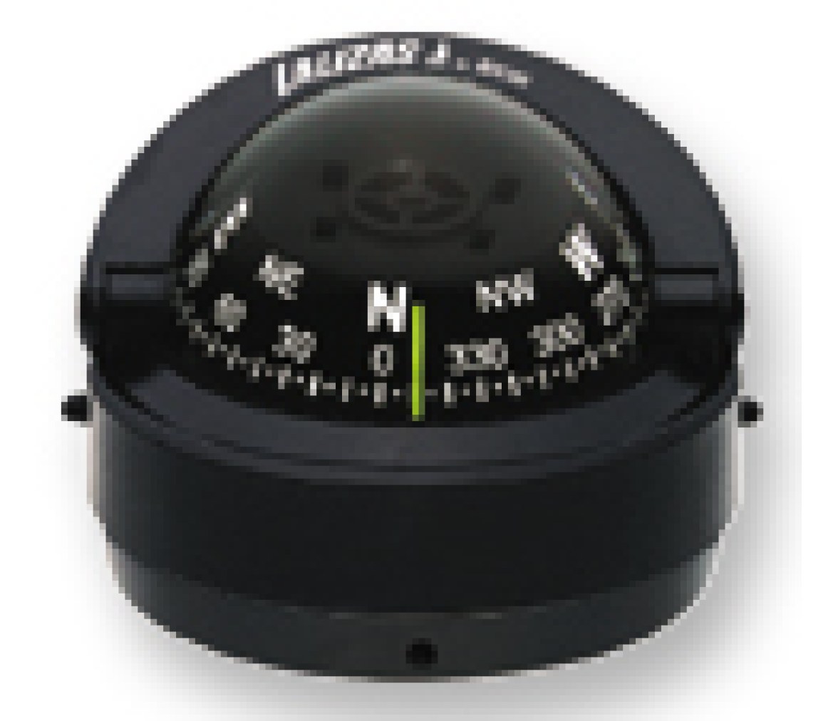 Compas Explorer S-53-L, Montaje Empotrado,Rosa 2 3/4, Negro