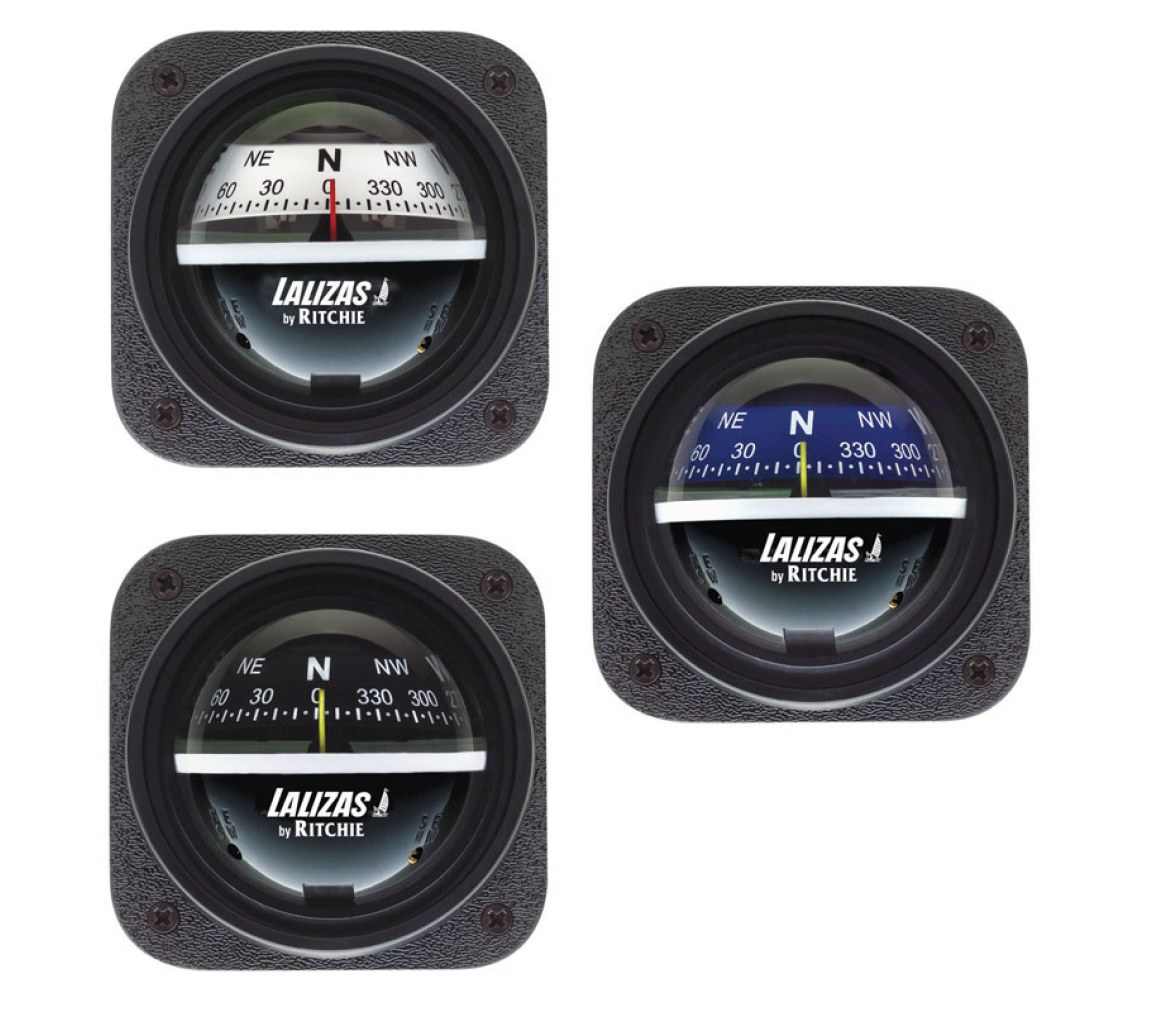 Compas Explorer V-537-L, Montaje Mamparo-Negro