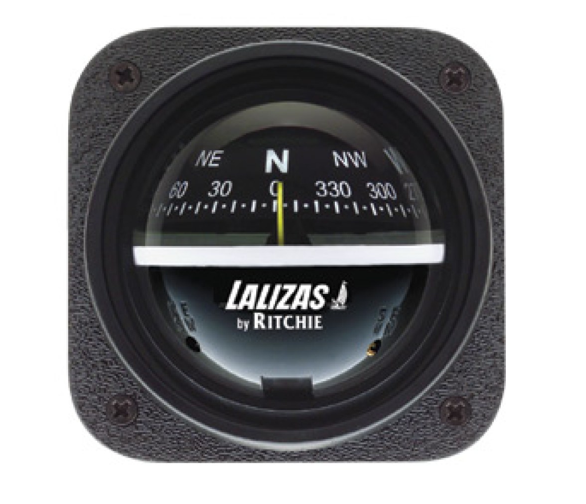 Compas Explorer V-537-L, Montaje Mamparo-Negro