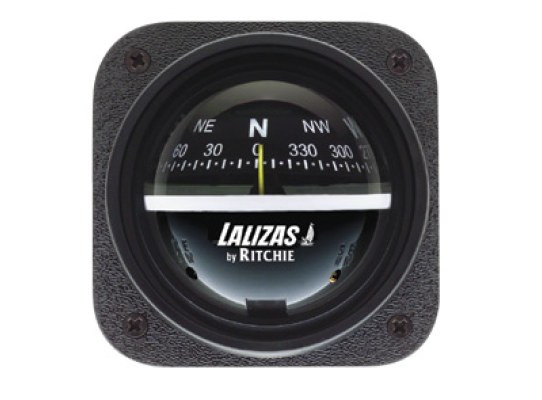 Compas Explorer V-537-L, Montaje Mamparo-Negro