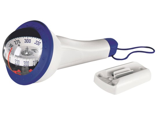 Iris 100 Compass without Light Blue Plastimo
