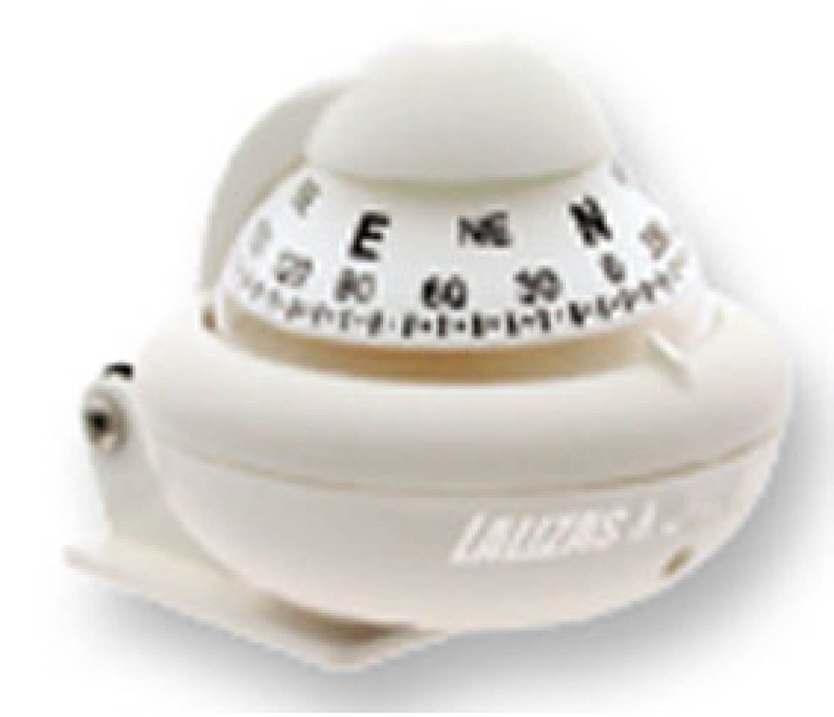 Compas Lancha X-10-M Estribo 2 Blanco Lalizas