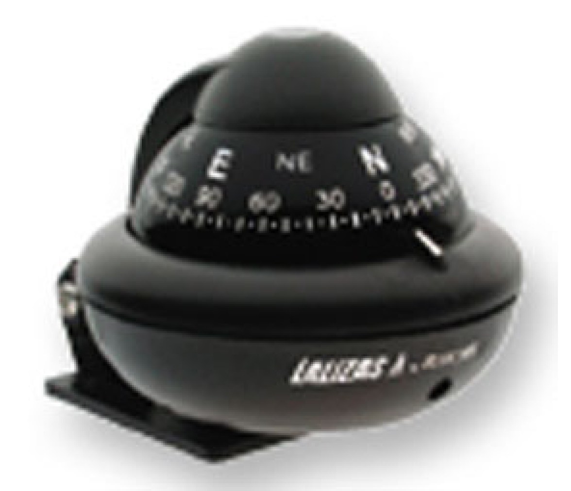 Compas Lancha X10B-M Estribo 2 Negro Lalizas