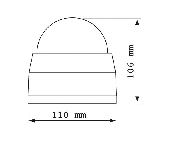 Compas Mini-B Plastimo