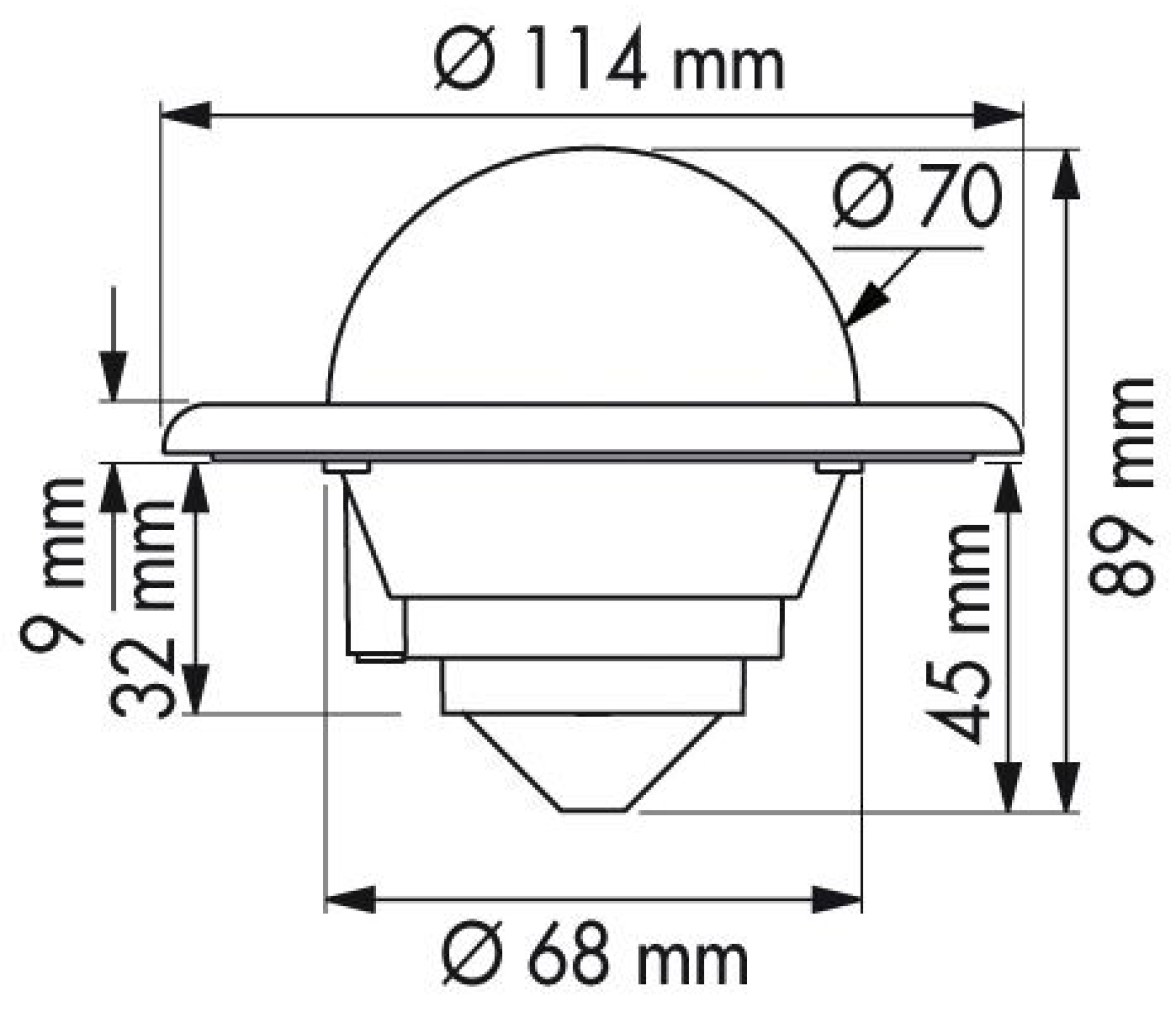 Compas Mini-C Plastimo