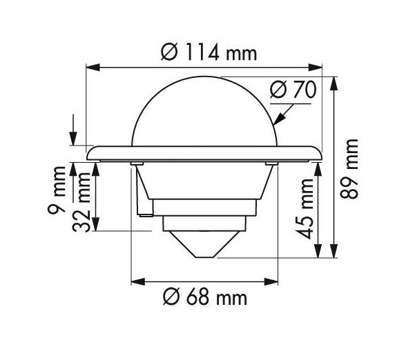 Compas Mini-C Plastimo