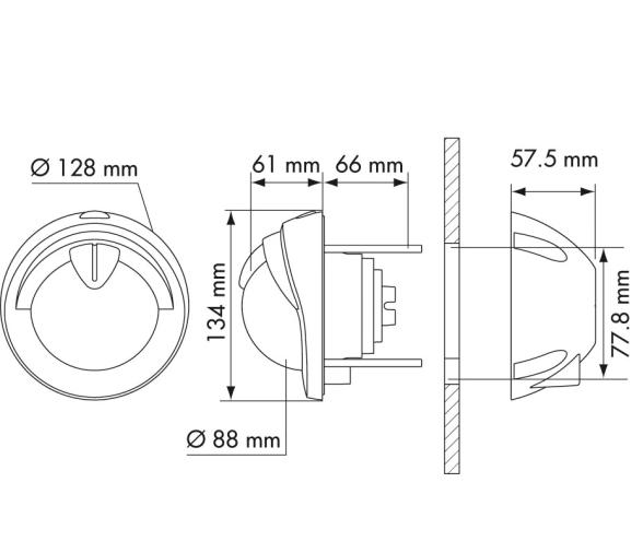 Compas Mini Contest Plastimo