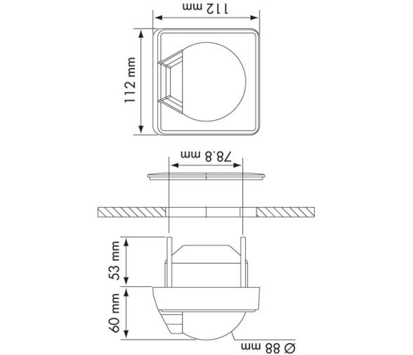 Compas Mini Contest Plastimo