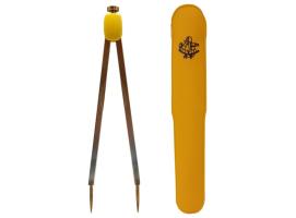 Compás Náutico de Puntas en Latón Cromado 19cm