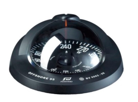 Compas Negro Offshore 95 para Empotrar