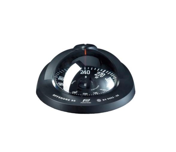 Compas Negro Offshore 95 para Empotrar