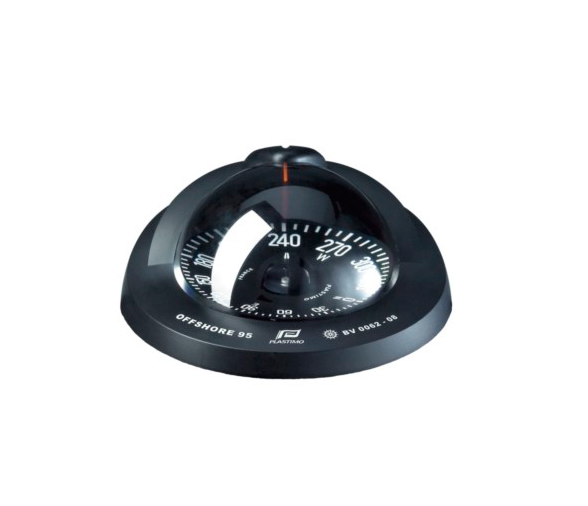 Compas Negro Offshore 95 para Empotrar