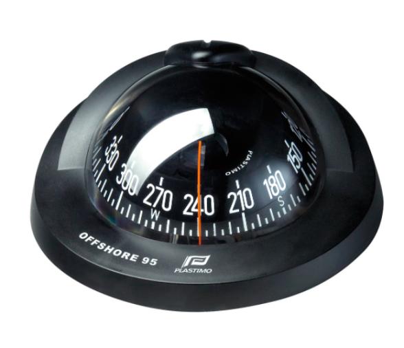 Compas Negro Offshore 95 para Empotrar