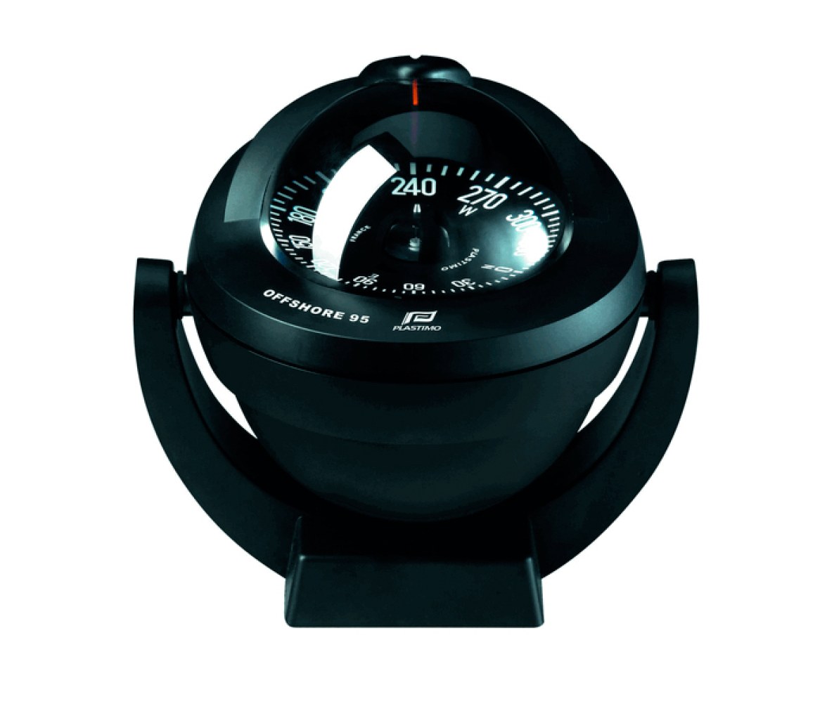 Compas Negro Offshore 95 sobre Estribo