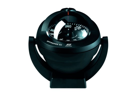 Offshore 95 Black Compass for Bracket