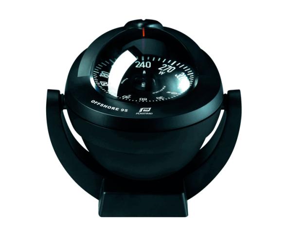 Compas Negro Offshore 95 sobre Estribo