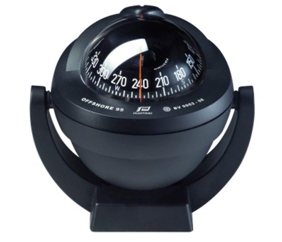 Compas Negro Offshore 95 sobre Estribo