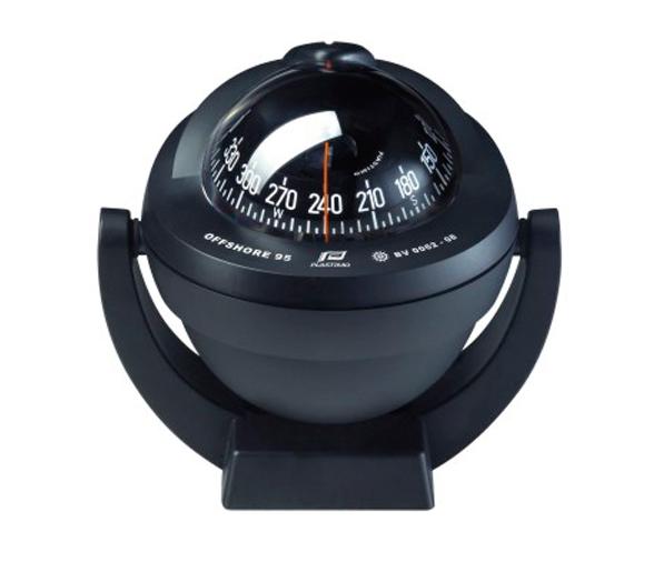 Compas Negro Offshore 95 sobre Estribo