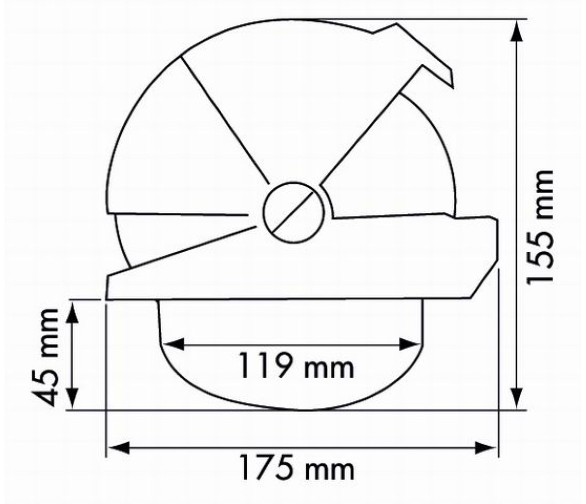 Compas Offshore 135 Plastimo