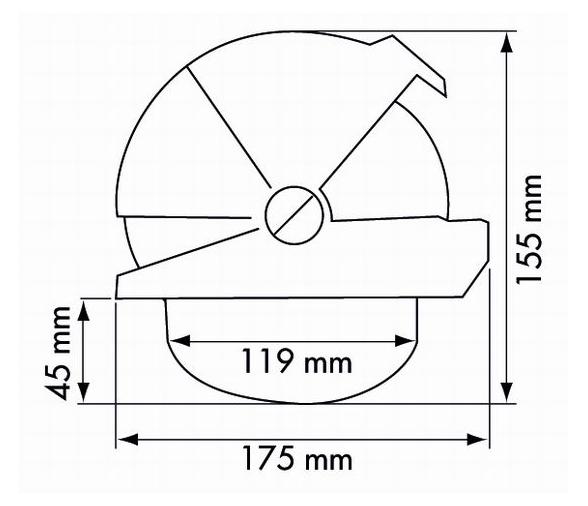 Compas Offshore 135 Plastimo