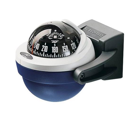 Compas Offshore 75 Sobre Estribo Plastimo con Iluminación