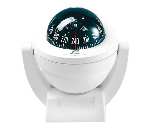 Compas Offshore 75 Sobre Estribo Plastimo con Iluminación