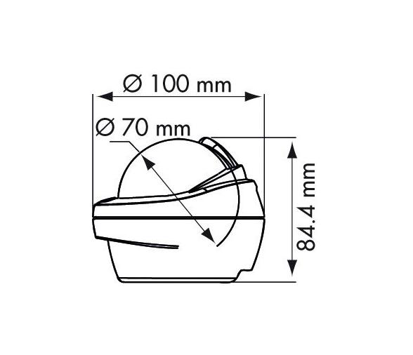 Compas Offshore 75 con Iluminación