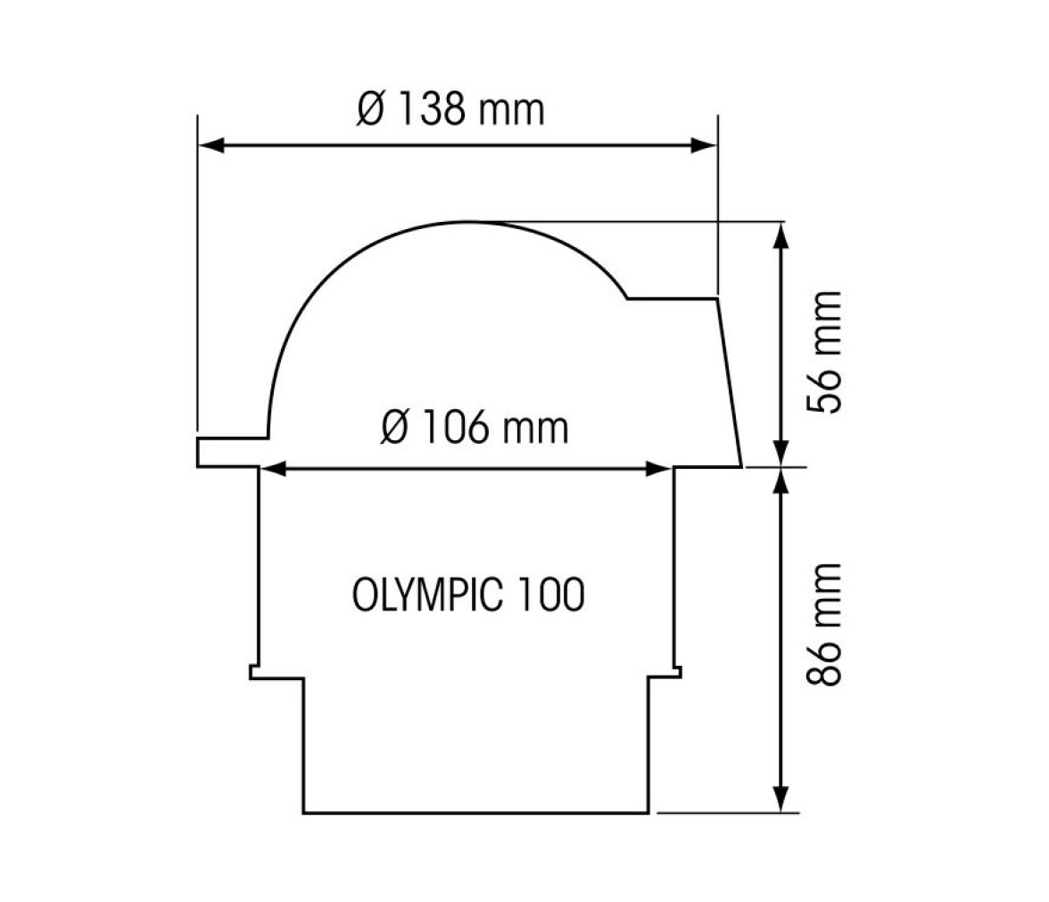 Compas Olympic 100 Plastimo