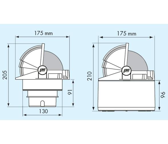 Compas Olympic 135 Plastimo