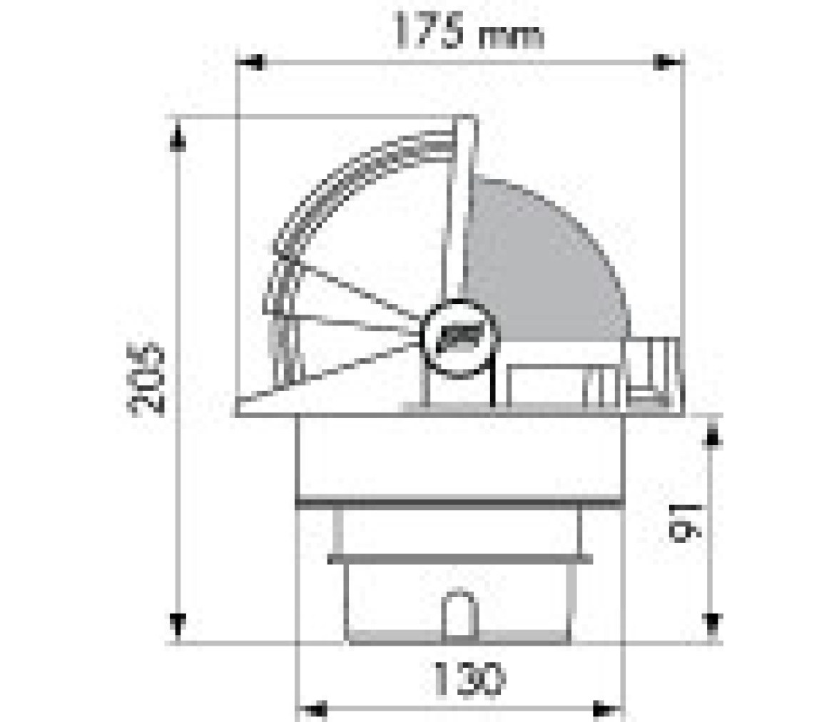 Compas Olympic 135 Plastimo