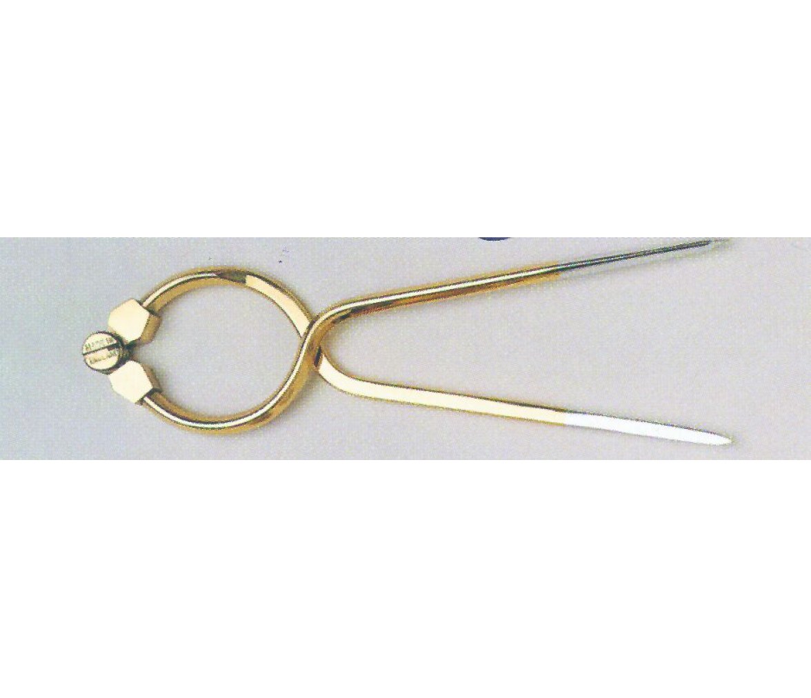 Compas punta  de una mano 17,8cm, 7"