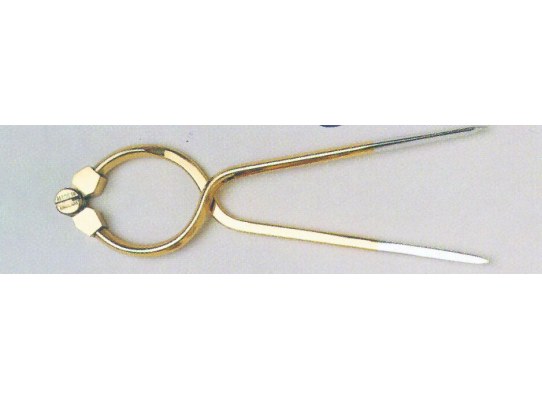 Compas punta  de una mano 17,8cm, 7"