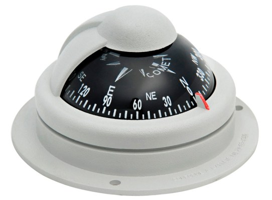 Compas Riviera Comet 2  Plano Blanco