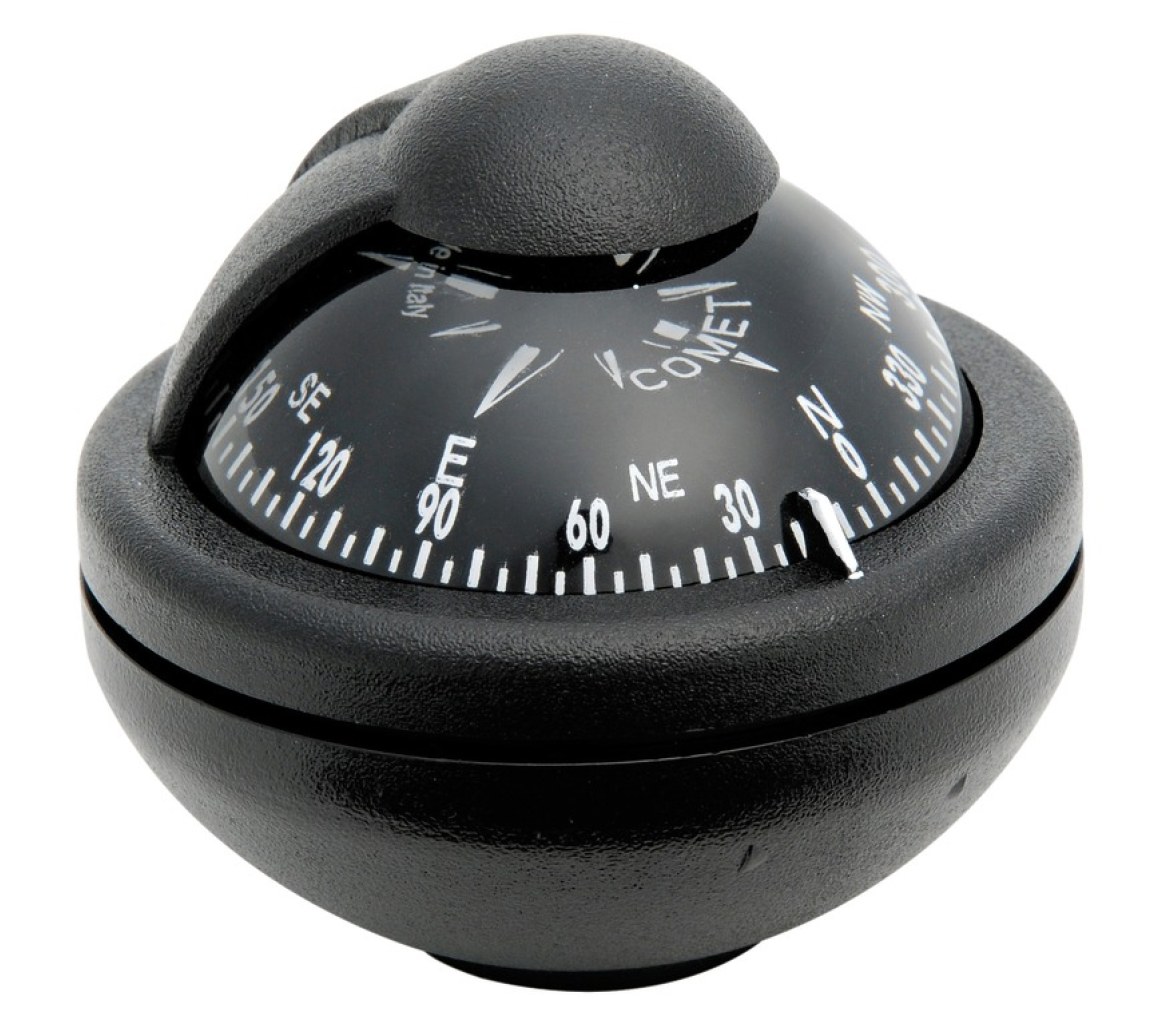 Compas Riviera Comet 2  Superficie Negro