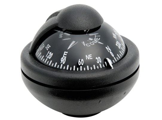 Compas Riviera Comet 2  Superficie Negro