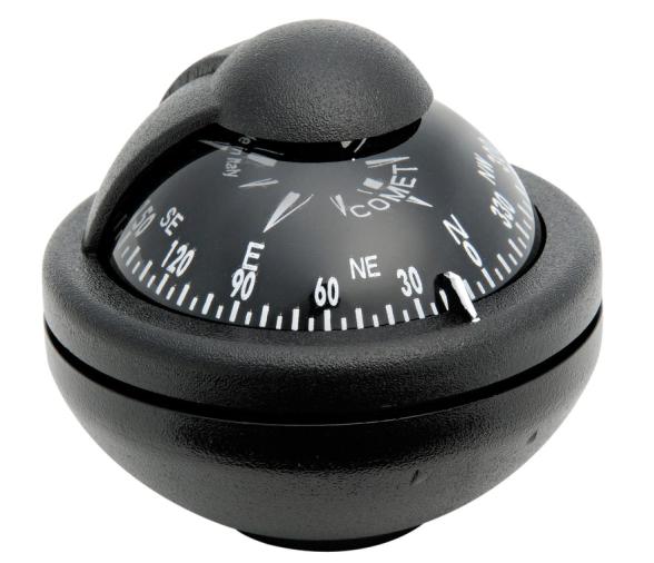 Compas Riviera Comet 2  Superficie Negro