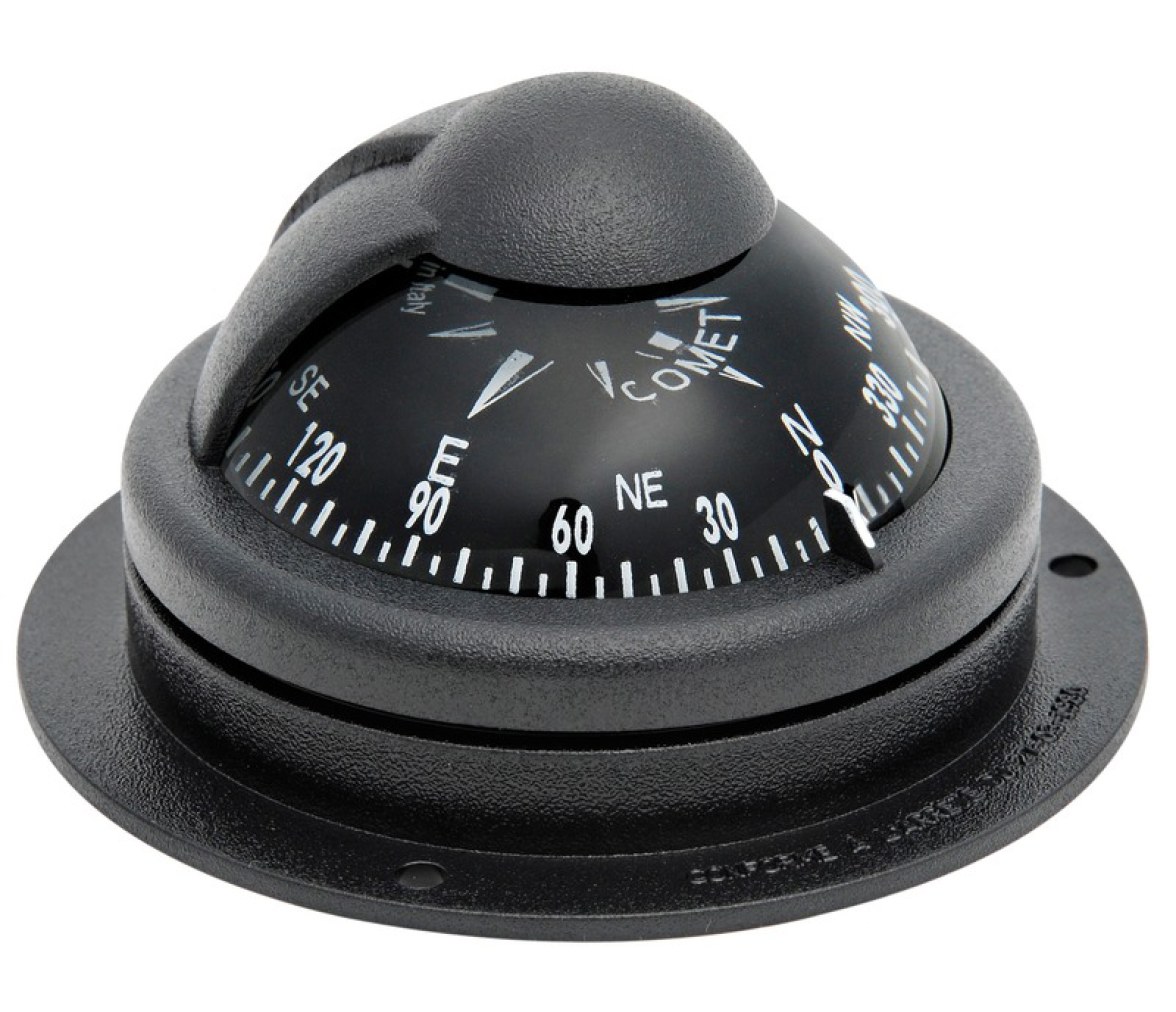 Compas Riviera Comet 2  Plano Negro