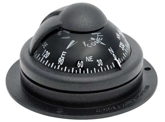Compas Riviera Comet 2  Plano Negro
