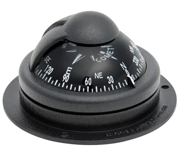 Compas Riviera Comet 2  Plano Negro