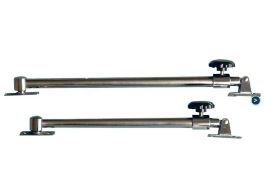 Compas Telescopico para Escotilla en Acero Inox