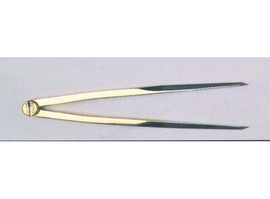 Compases de punta de laton 17,8cm/7"