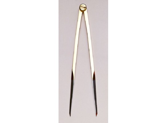 Lalizas 20 cm Straight Navigation Compass