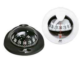 Plastimo Compás Offshore 75 Mini-Pedestal Mamparo Vertical o Inclinado 20 a 90 g