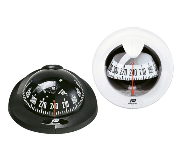 Plastimo Compás Offshore 75 Mini-Pedestal Mamparo Vertical o Inclinado 20 a 90 g
