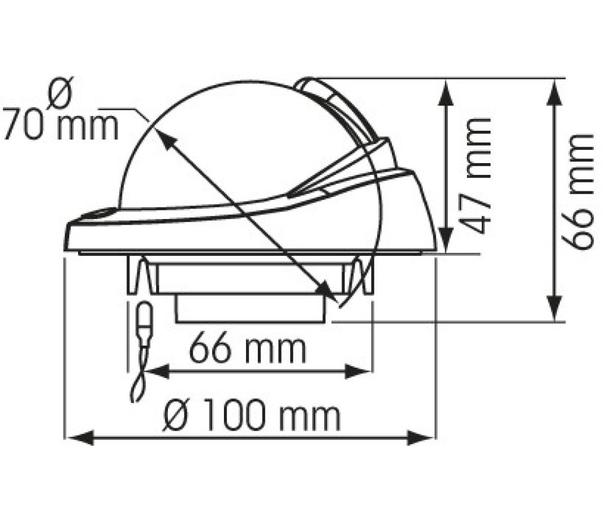 Plastimo Compás Offshore 75 Mini-Pedestal Mamparo Vertical o Inclinado 20 a 90 g