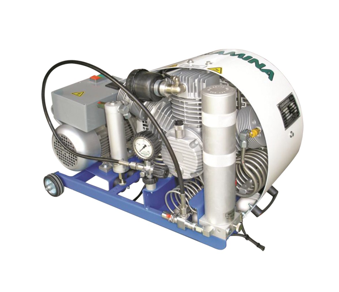 Compresor, alta presión, MISTRAL M6-ET 440V 60 Hz 200/300 Bar