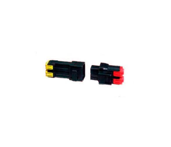 Conector 12V 100A Kit Turbo Max Bravo