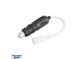 Conector 12V para carril LED.